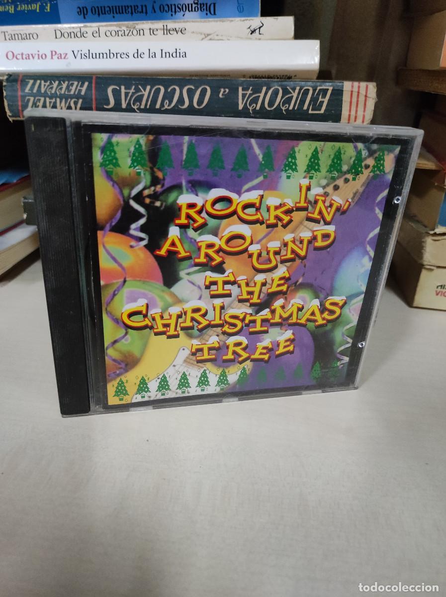 CDs de m&uacute;sica: ROCKIN AROUND THE CHRISTMAS TREE - Foto 1