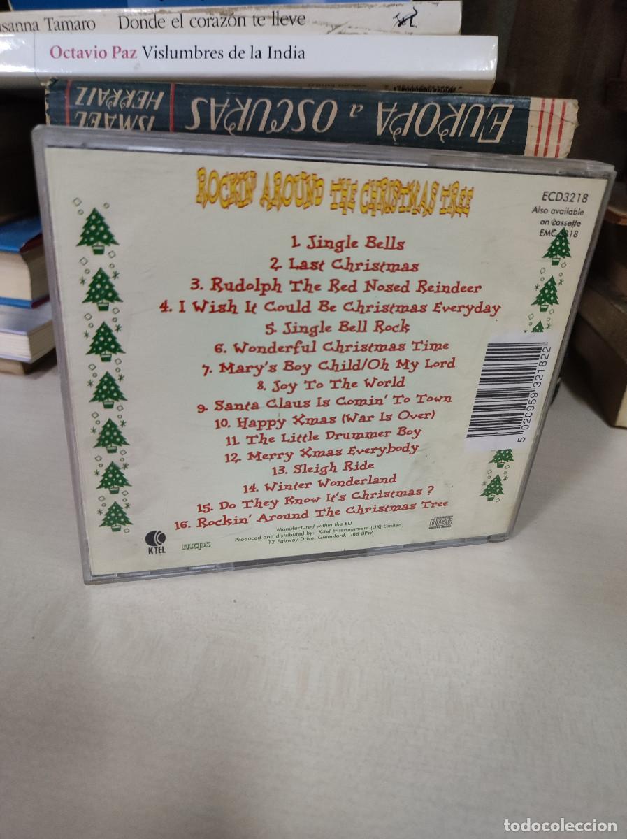 CDs de m&uacute;sica: ROCKIN AROUND THE CHRISTMAS TREE - Foto 2