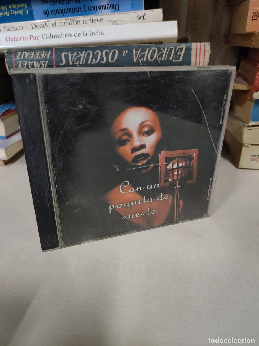 CDs de m&uacute;sica: Con Un Poquito De Suerte - Foto 1