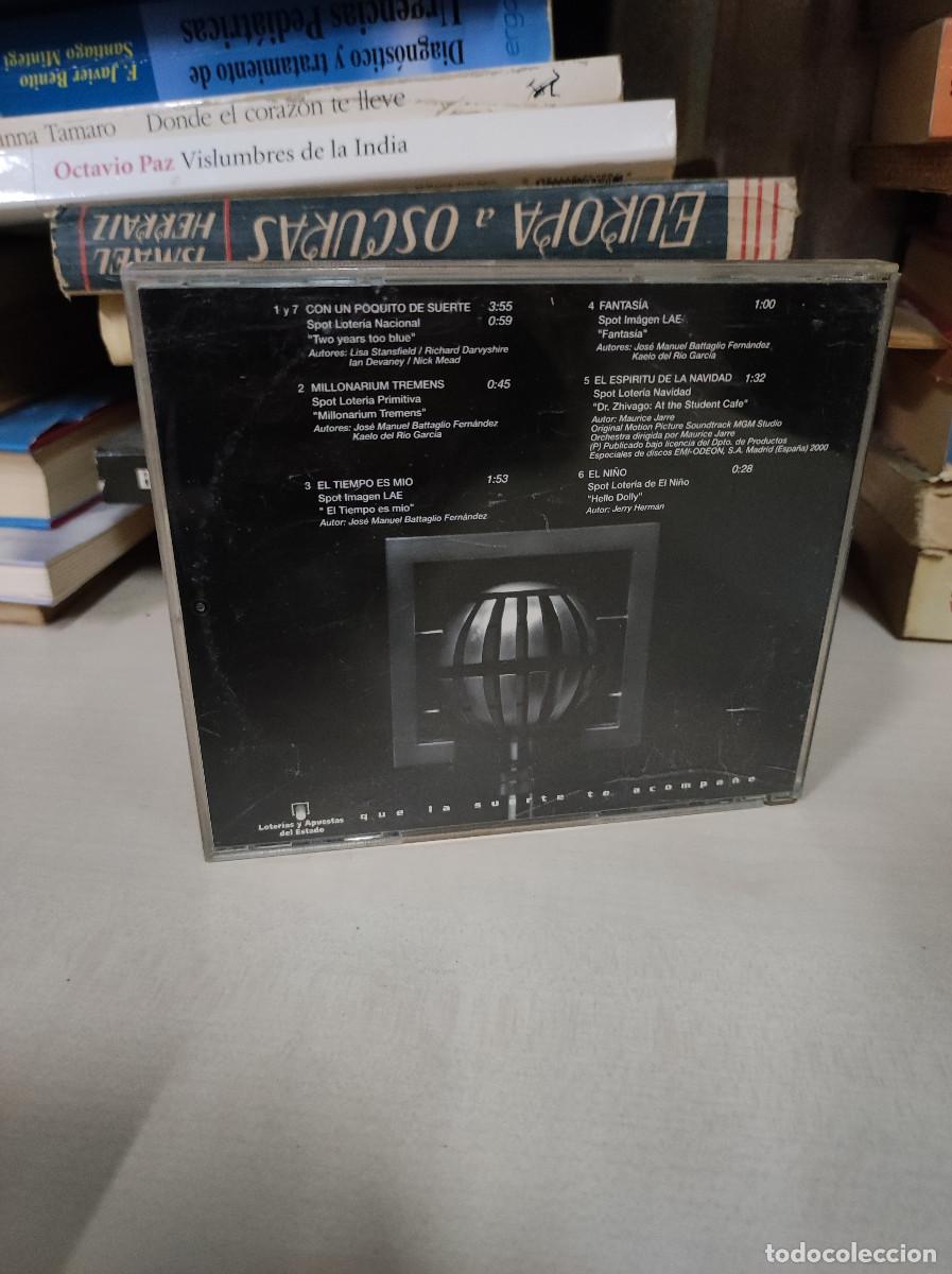 CDs de m&uacute;sica: Con Un Poquito De Suerte - Foto 2