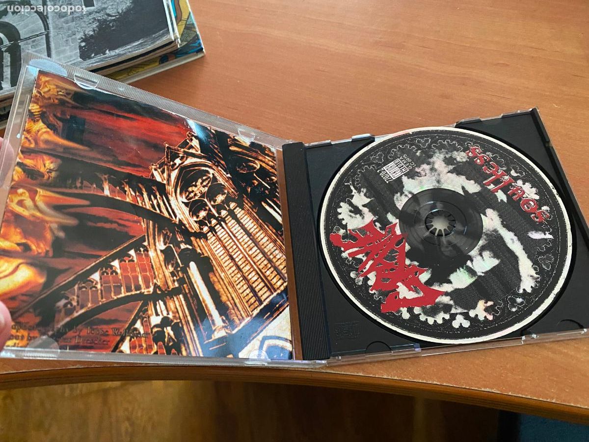 CDs de m&uacute;sica: GRAVE (SOULLES) CD (CDIB22) - Foto 2