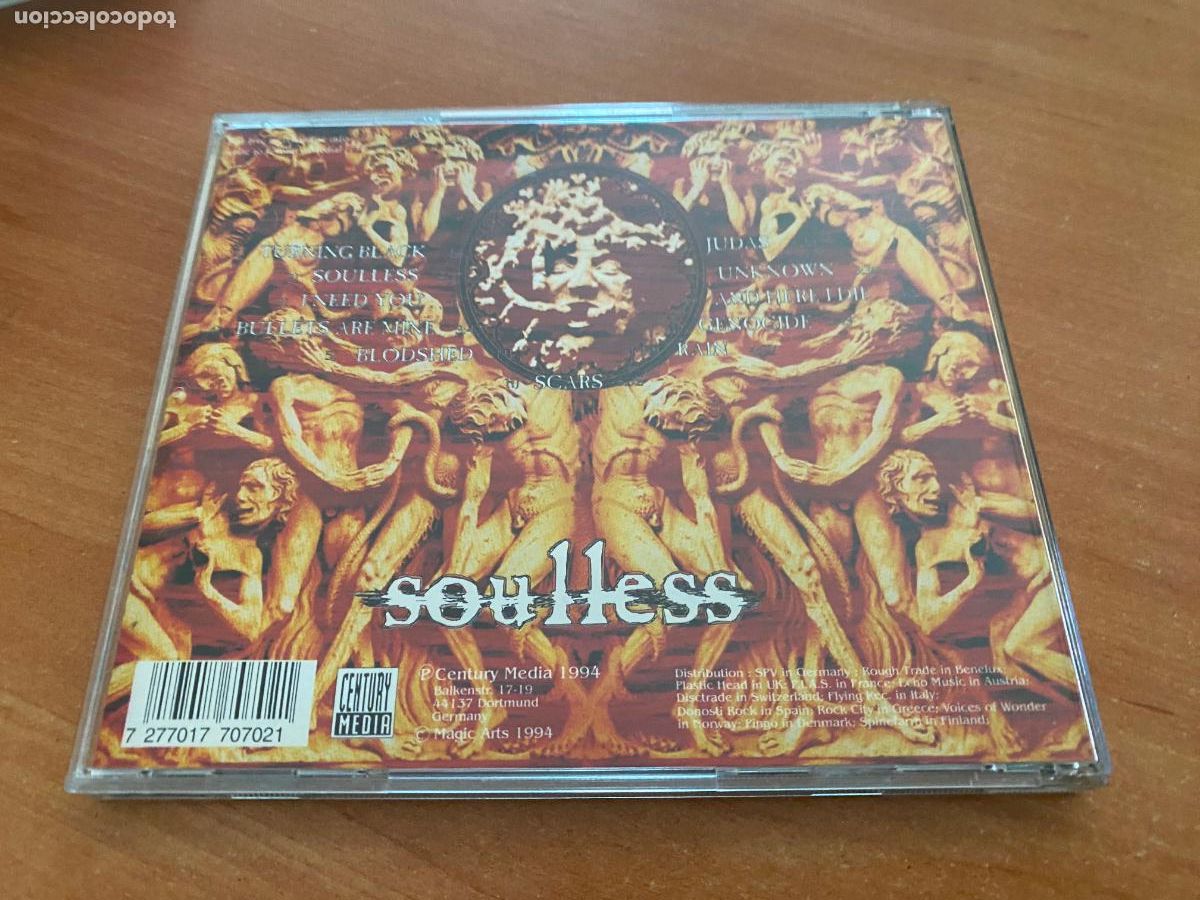 CDs de m&uacute;sica: GRAVE (SOULLES) CD (CDIB22) - Foto 3