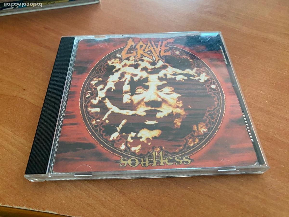 CDs de m&uacute;sica: GRAVE (SOULLES) CD (CDIB22) - Foto 1