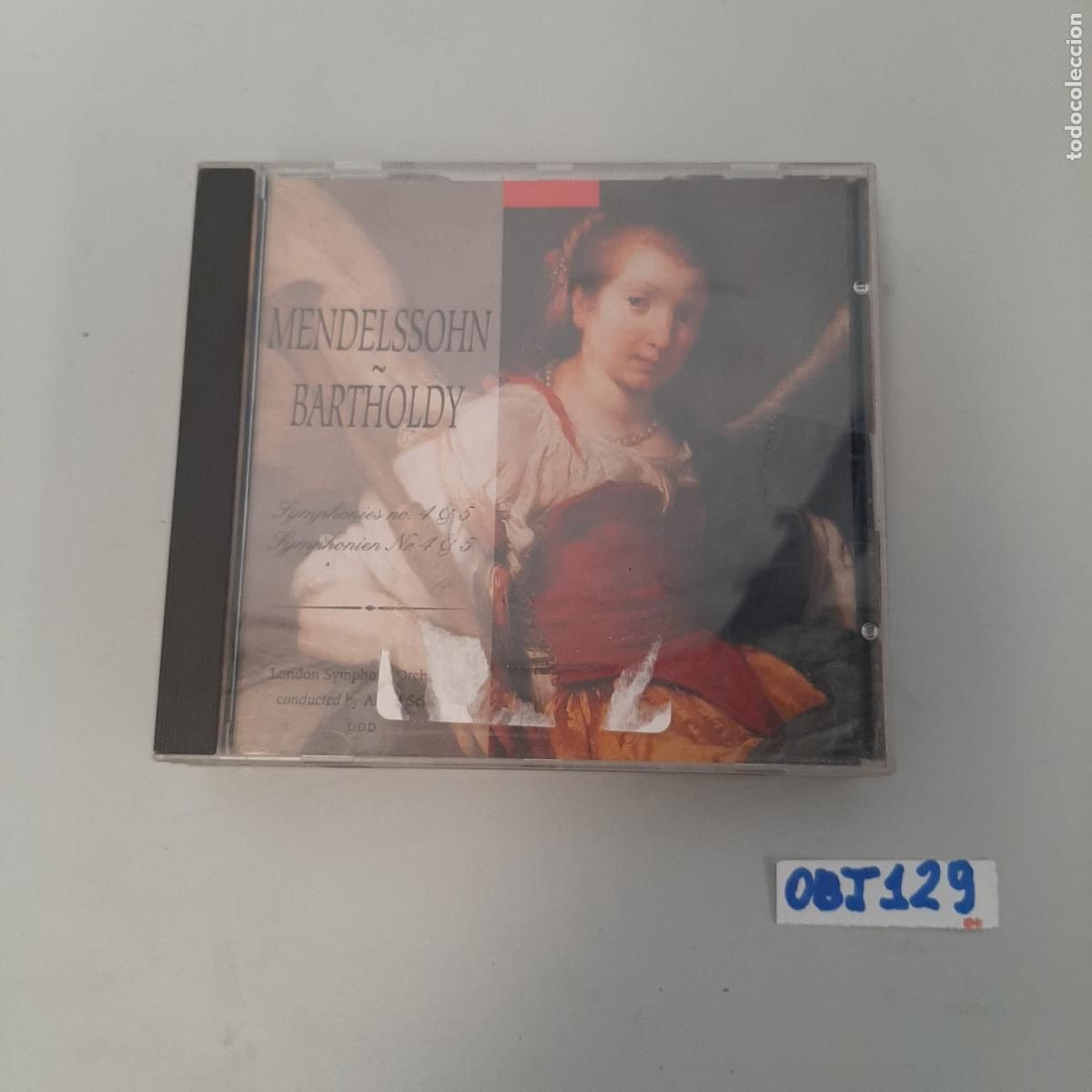 CDs de m&uacute;sica: Mendelssohn - Foto 1