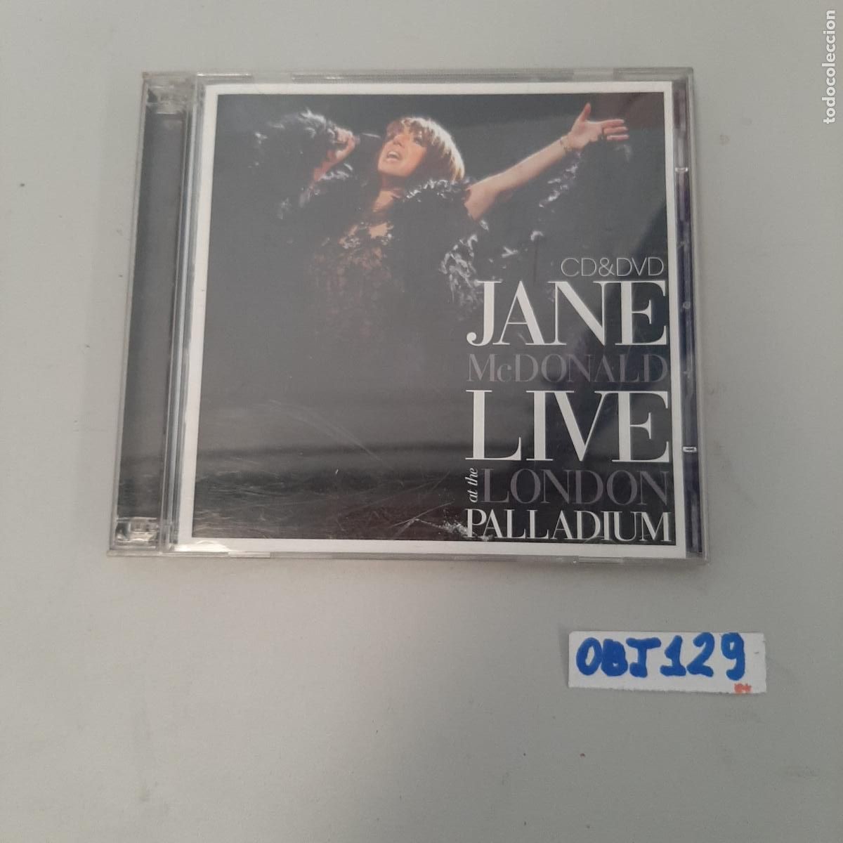 CDs de m&uacute;sica: Jane live - Foto 1