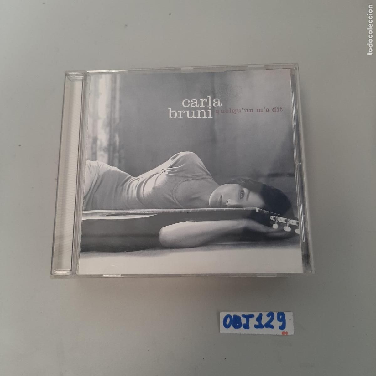 CDs de m&uacute;sica: Carla Bruni - Foto 1