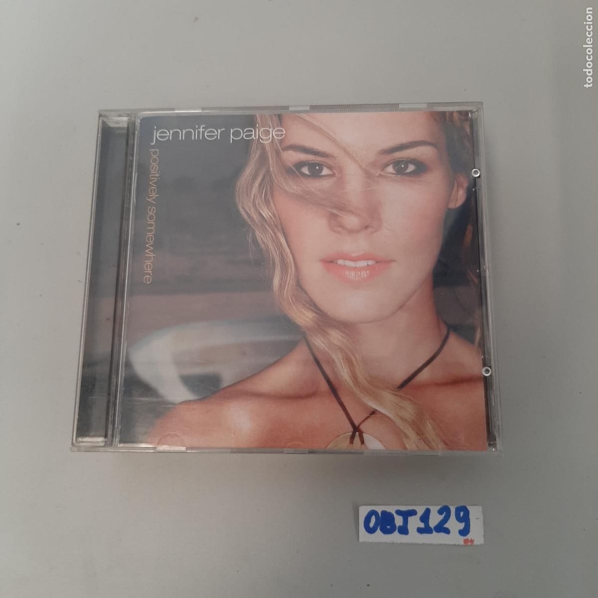 CDs de m&uacute;sica: Jennifer Paige - Foto 1