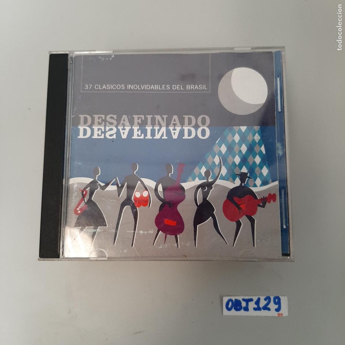 CDs de m&uacute;sica: Desafinado - Foto 1
