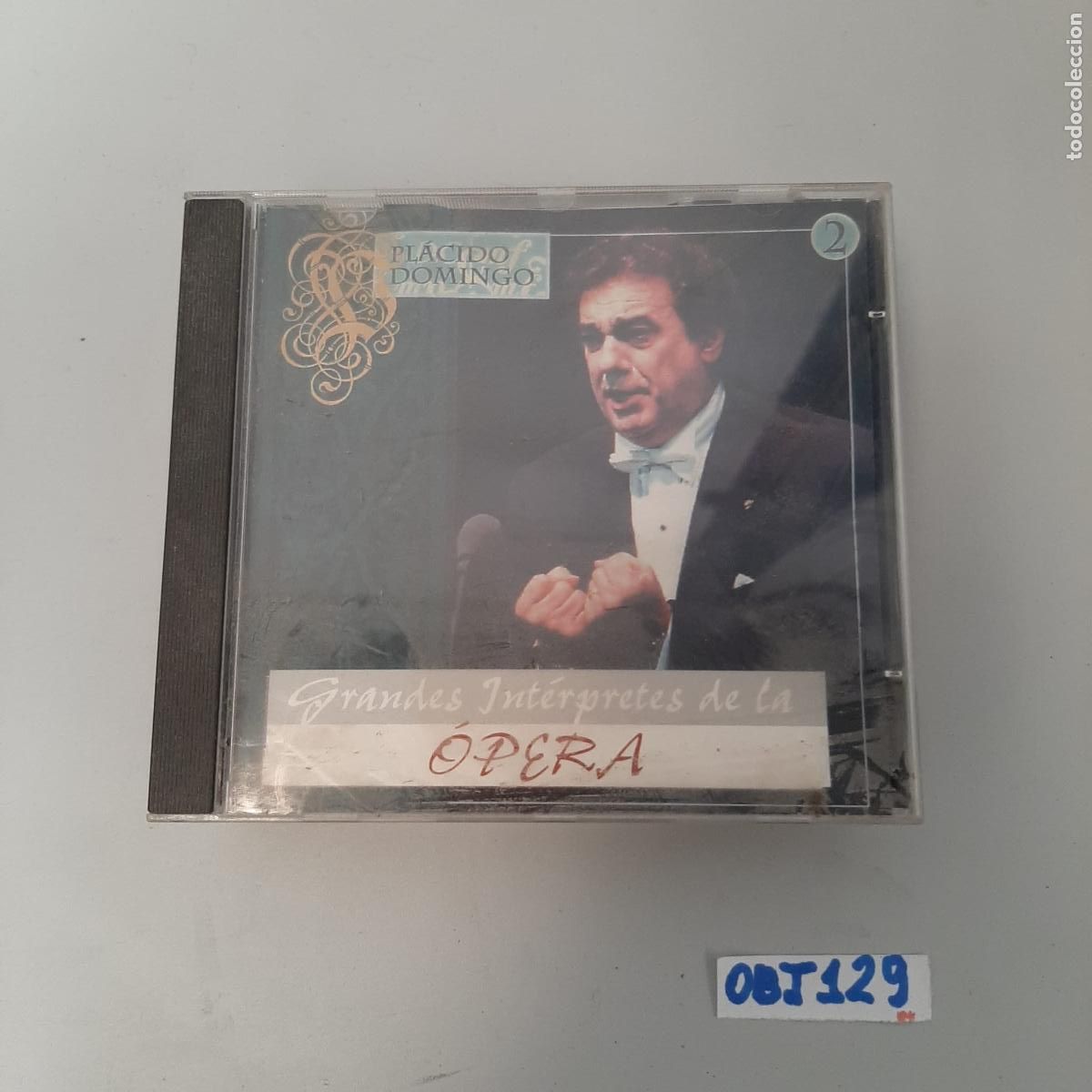 CDs de m&uacute;sica: Pl&aacute;cido Domingo - Foto 1