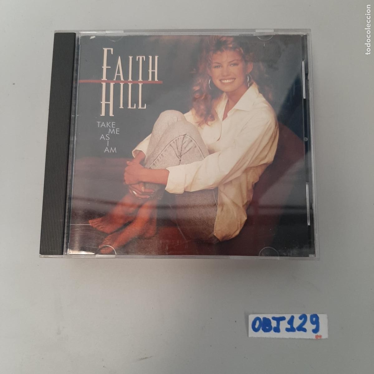 CDs de m&uacute;sica: Faith Hill - Foto 1