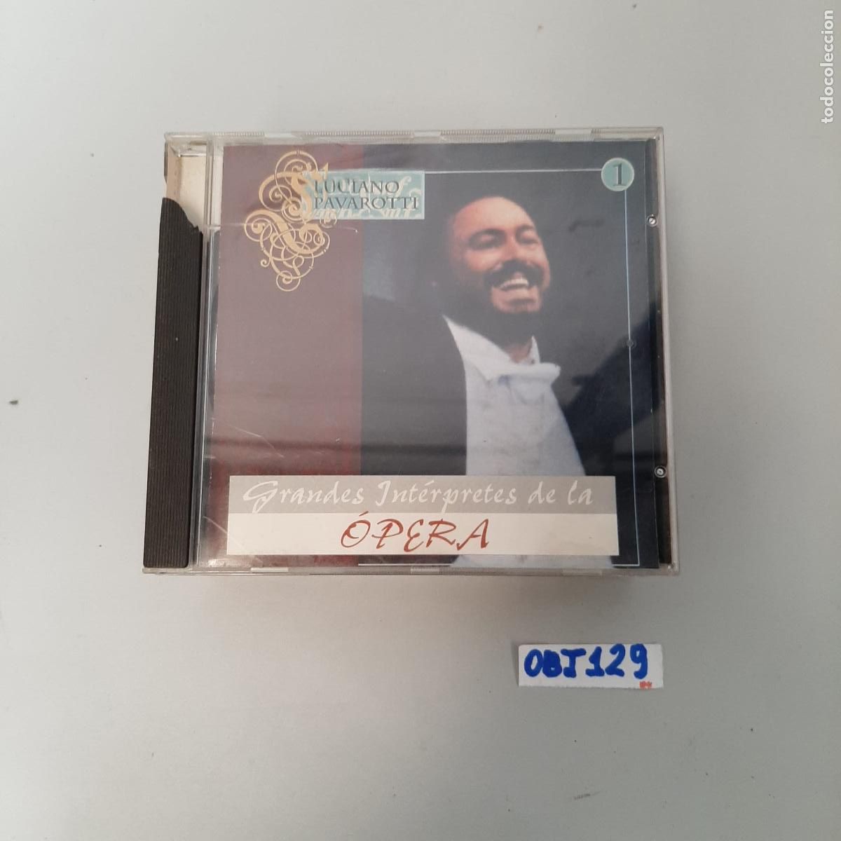 CDs de m&uacute;sica: Luciano Pavarotti - Foto 1