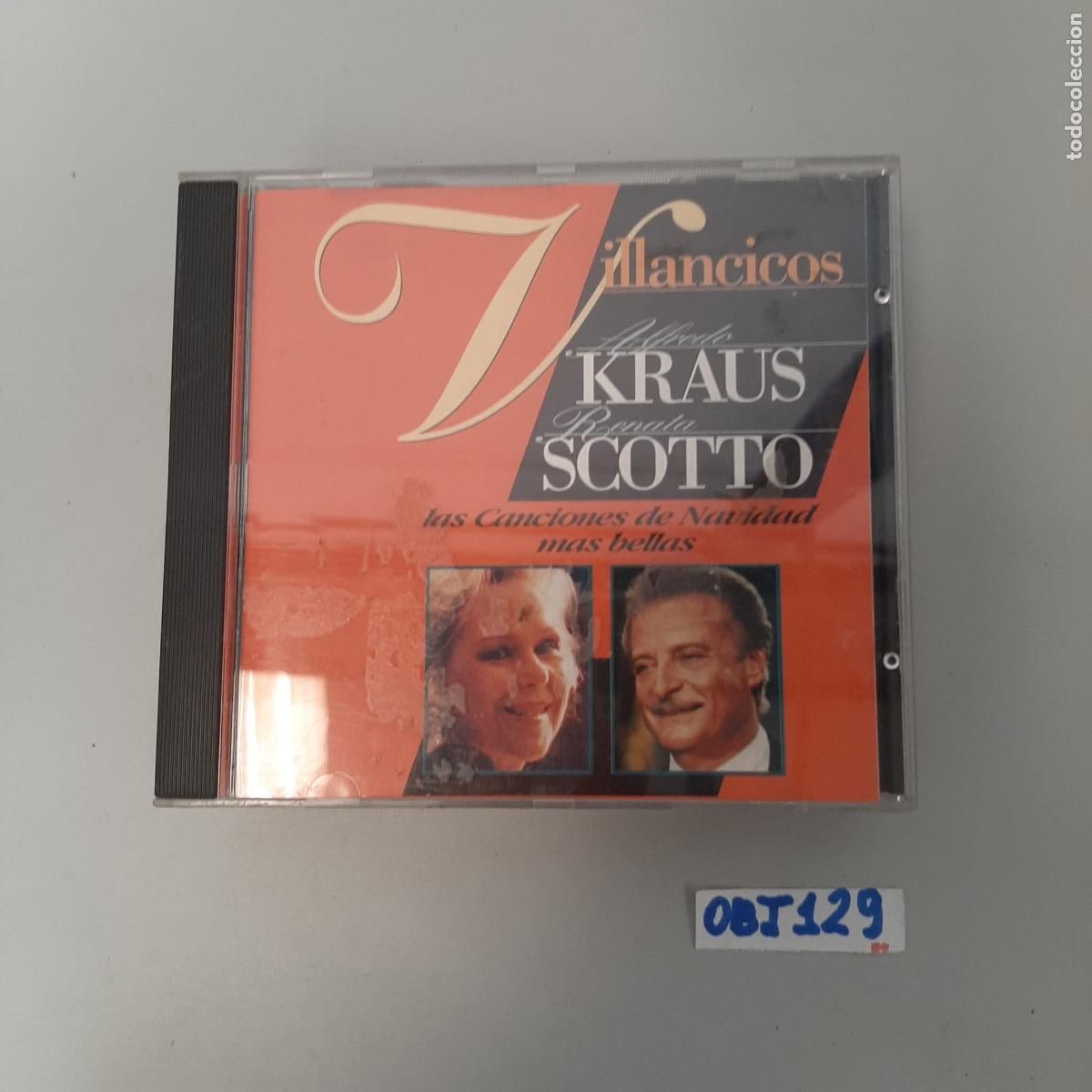 CDs de m&uacute;sica: Alfredo Kraus Renata Scotto - Foto 1