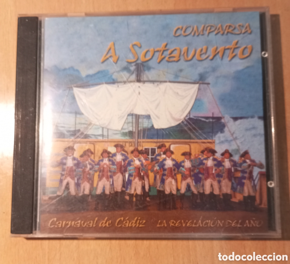 CDs de m&uacute;sica: Carnaval de C&aacute;diz CD comparsa a sotavento - Foto 1