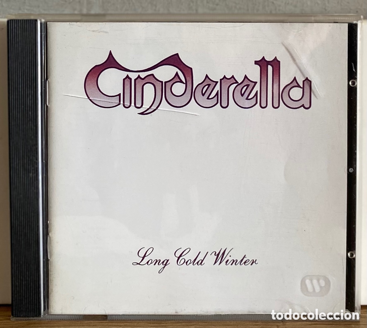 CDs de m&uacute;sica: Cinderella. Long Cold Winter. 1988. Cd - Foto 1