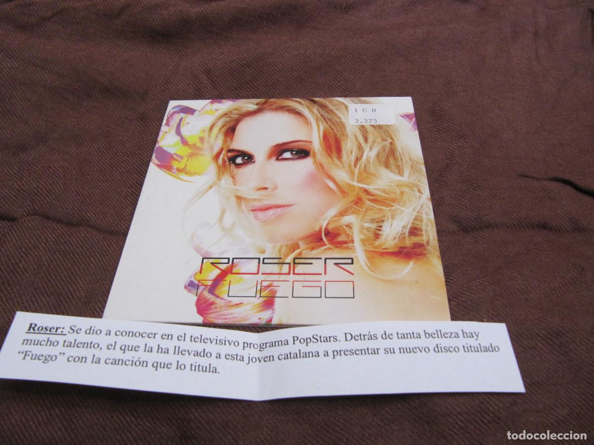 CDs de m&uacute;sica: Roser, Fuego, CD-single CADENA 100 - Foto 1