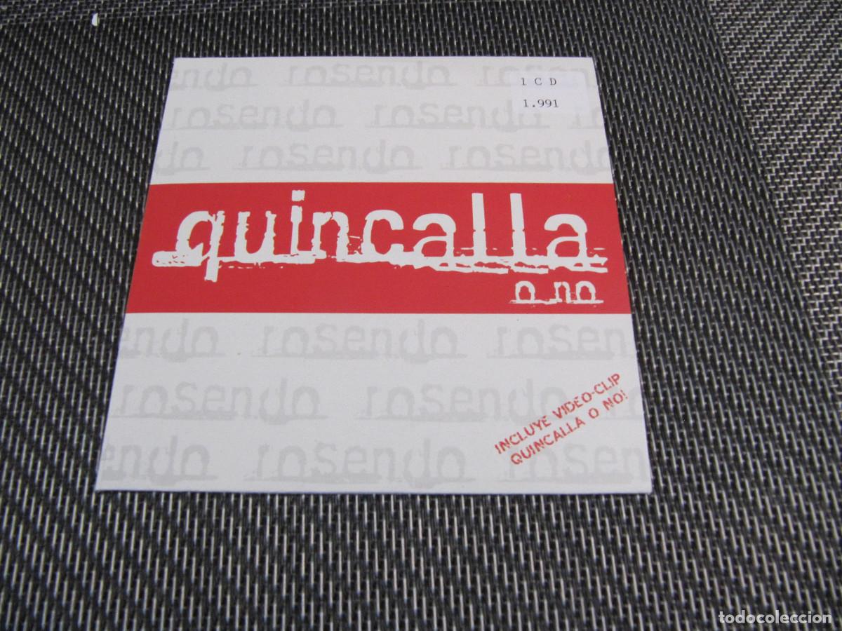 CDs de m&uacute;sica: ROSENDO MERCADO Quincalla - Foto 1