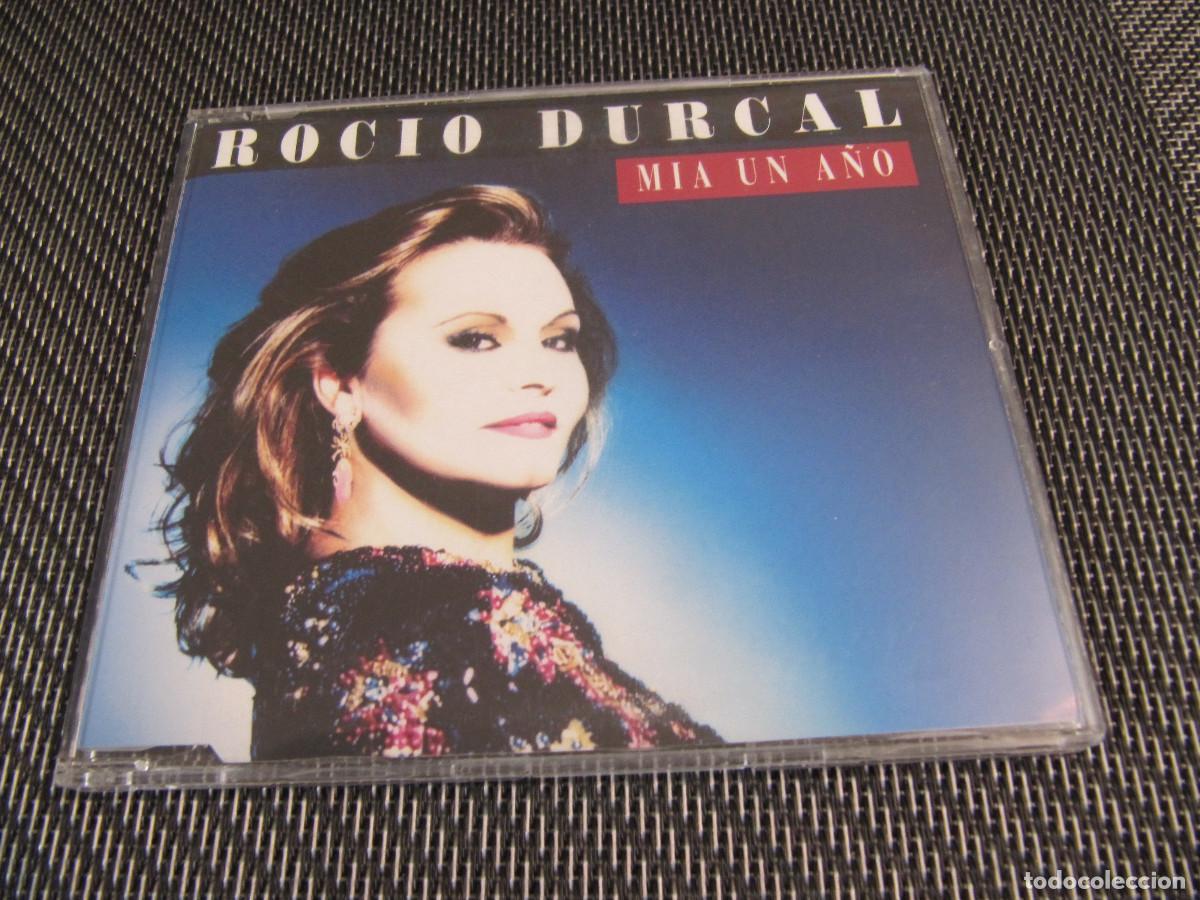 CDs de m&uacute;sica: ROCIO DURCAL - MIA UN A&Ntilde;O CD SINGLE - Foto 1