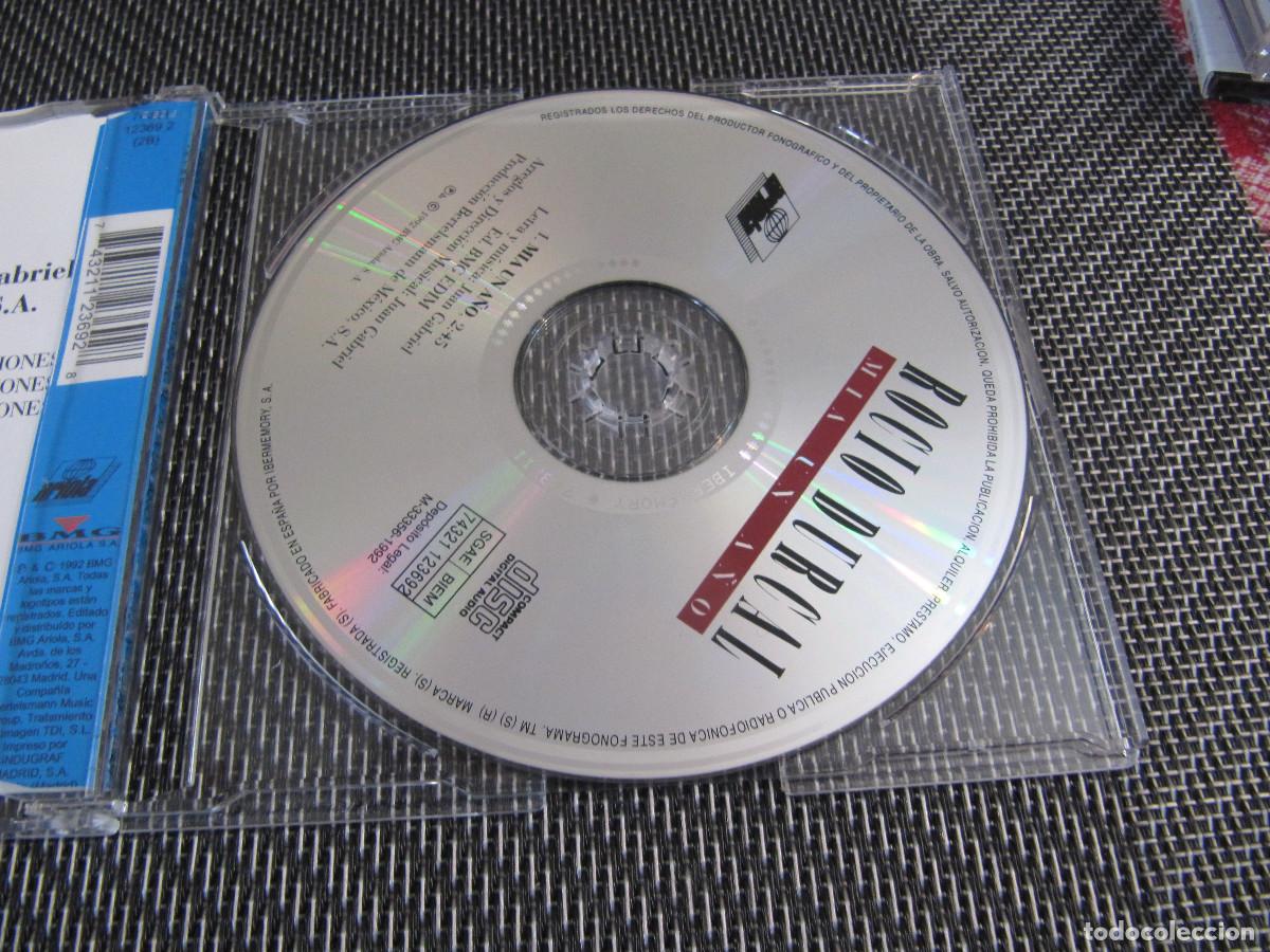 CDs de m&uacute;sica: ROCIO DURCAL - MIA UN A&Ntilde;O CD SINGLE - Foto 3