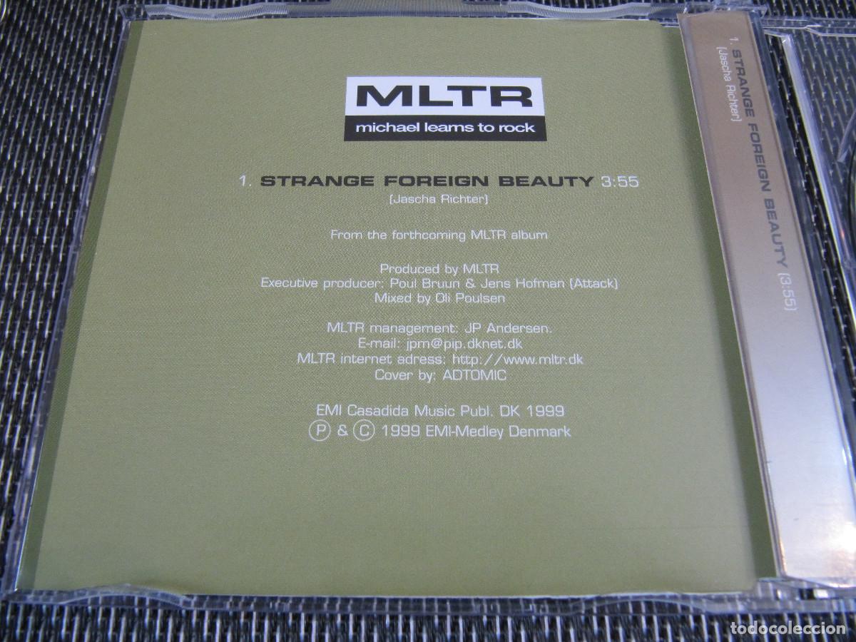 CDs de m&uacute;sica: MLTR &ndash; Strange Foreign Beauty - Foto 2