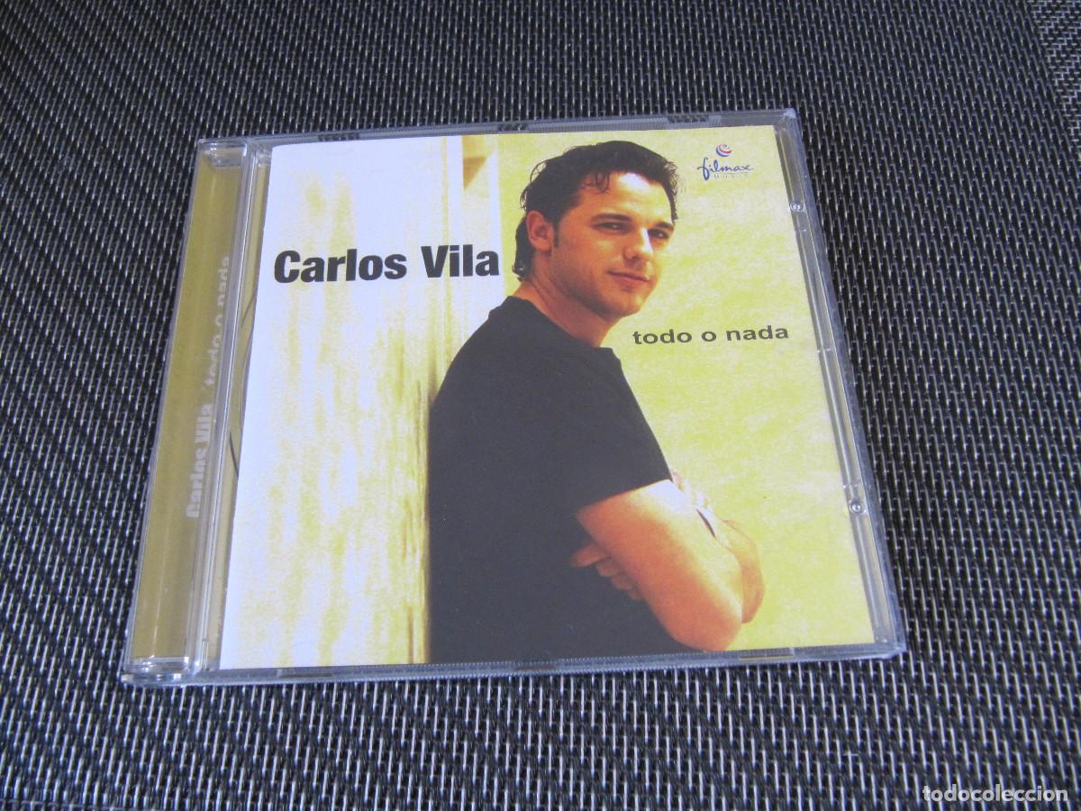 CDs de m&uacute;sica: carlos vila todo o nada - Foto 1