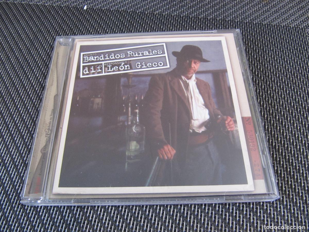 CDs de m&uacute;sica: BANDIDOS RURALES LEON GIECO - Foto 1