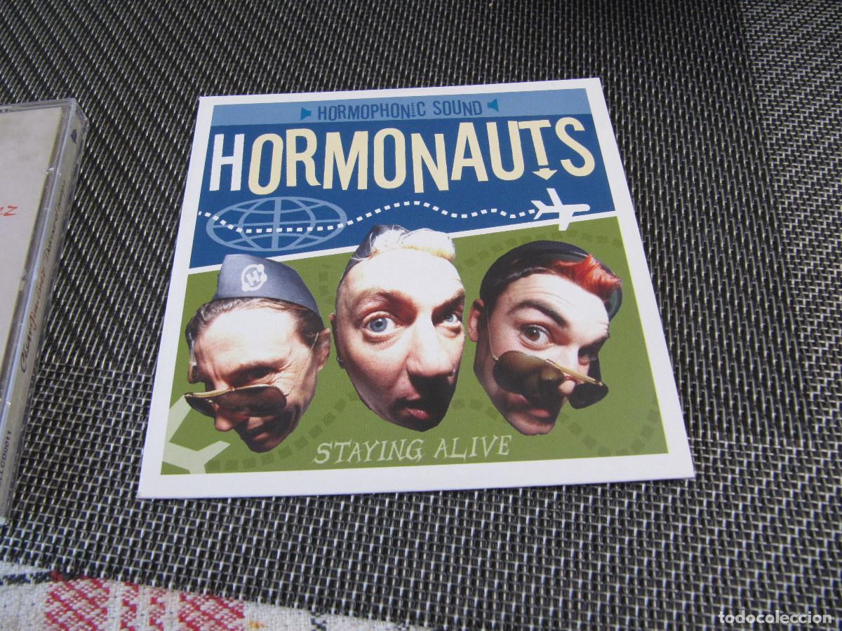 CDs de m&uacute;sica: The Hormonauts &ndash; Staying Alive - Foto 1