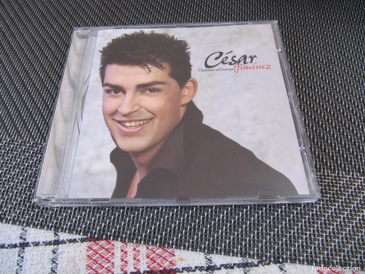CDs de m&uacute;sica: CESAR JIMENEZ - DETENER EL TIEMPO - Foto 1