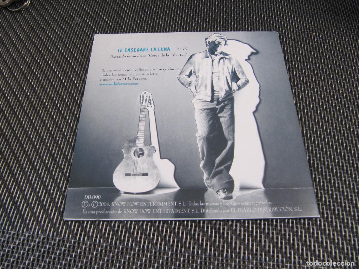 CDs de m&uacute;sica: MIKI FERRERO - TE ENSE&Ntilde;ARE LA LUNA - CD SINGLE - Foto 2