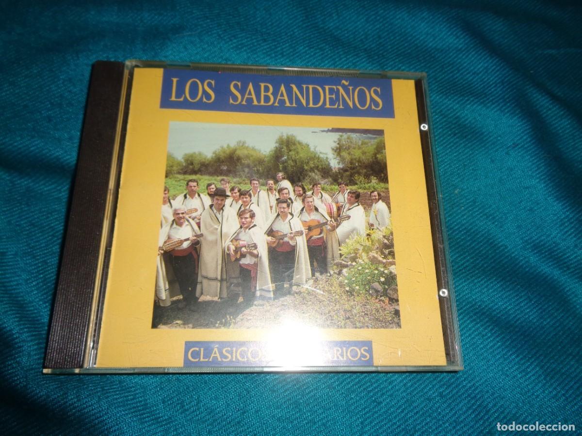 CDs de m&uacute;sica: LOS SABANDE&Ntilde;OS. CLASICOS CANARIOS. CD. IMPECABLE (#) - Foto 1