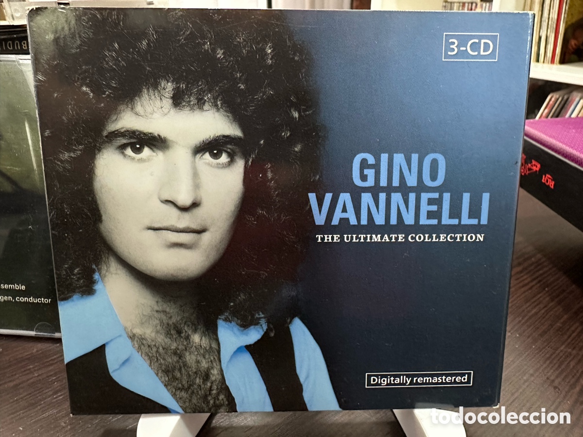 CDs de m&uacute;sica: Gino Vannelli - The Ultimate Collection (3xCD, Comp) - Foto 1