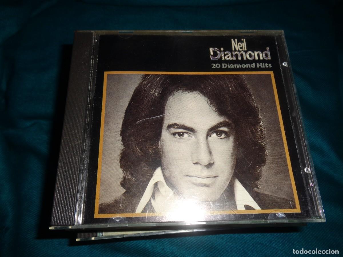 CDs de m&uacute;sica: NEIL DIAMOND. 20 DIAMOND HITS. CD. IMPECABLE - Foto 1