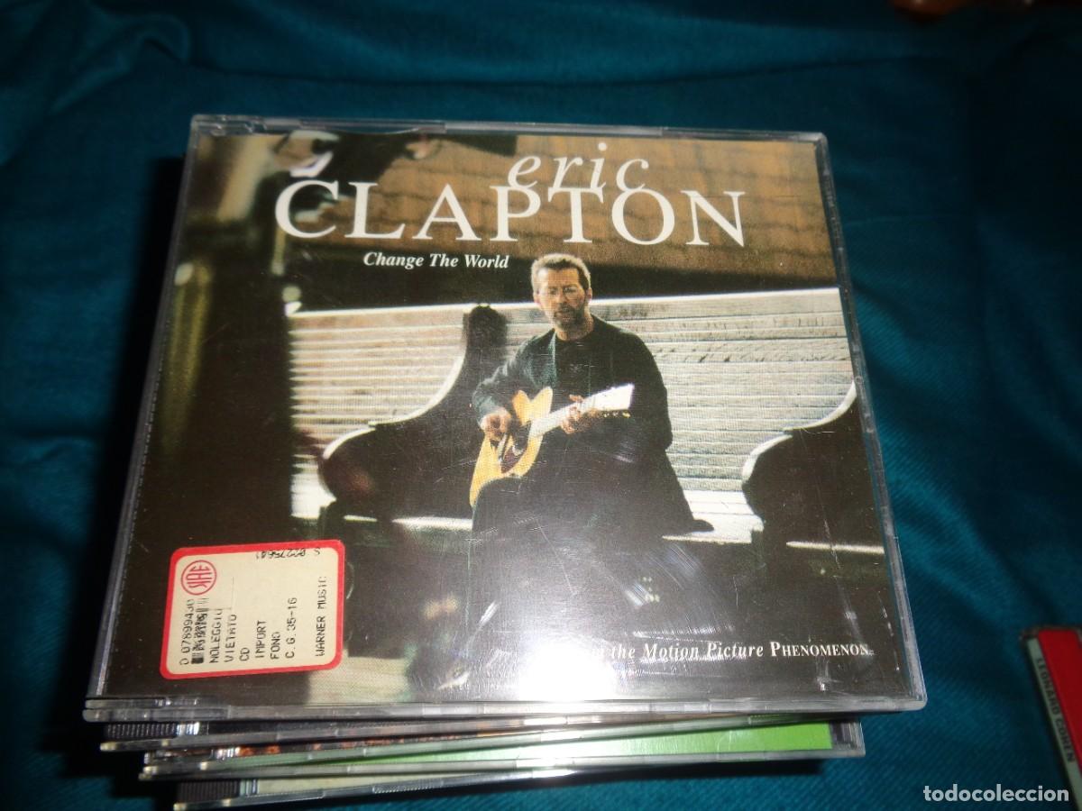 CDs de m&uacute;sica: ERIC CLAPTON. CHANGE THE WORLD. CD SINGLE - Foto 1