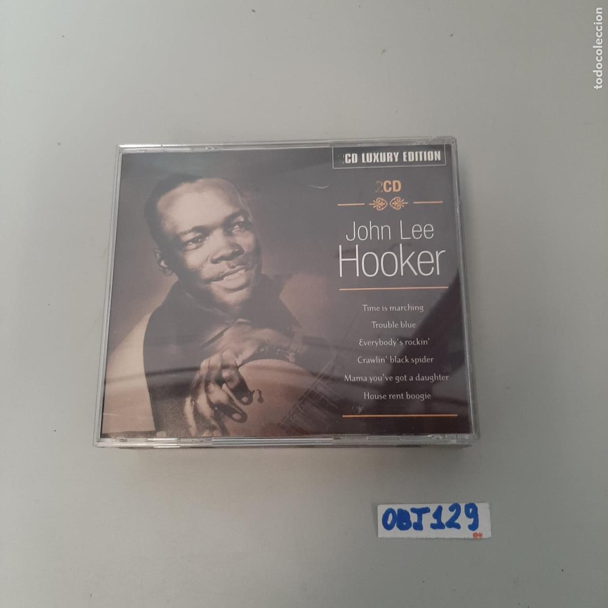CDs de m&uacute;sica: John Lee Hooker - Foto 1