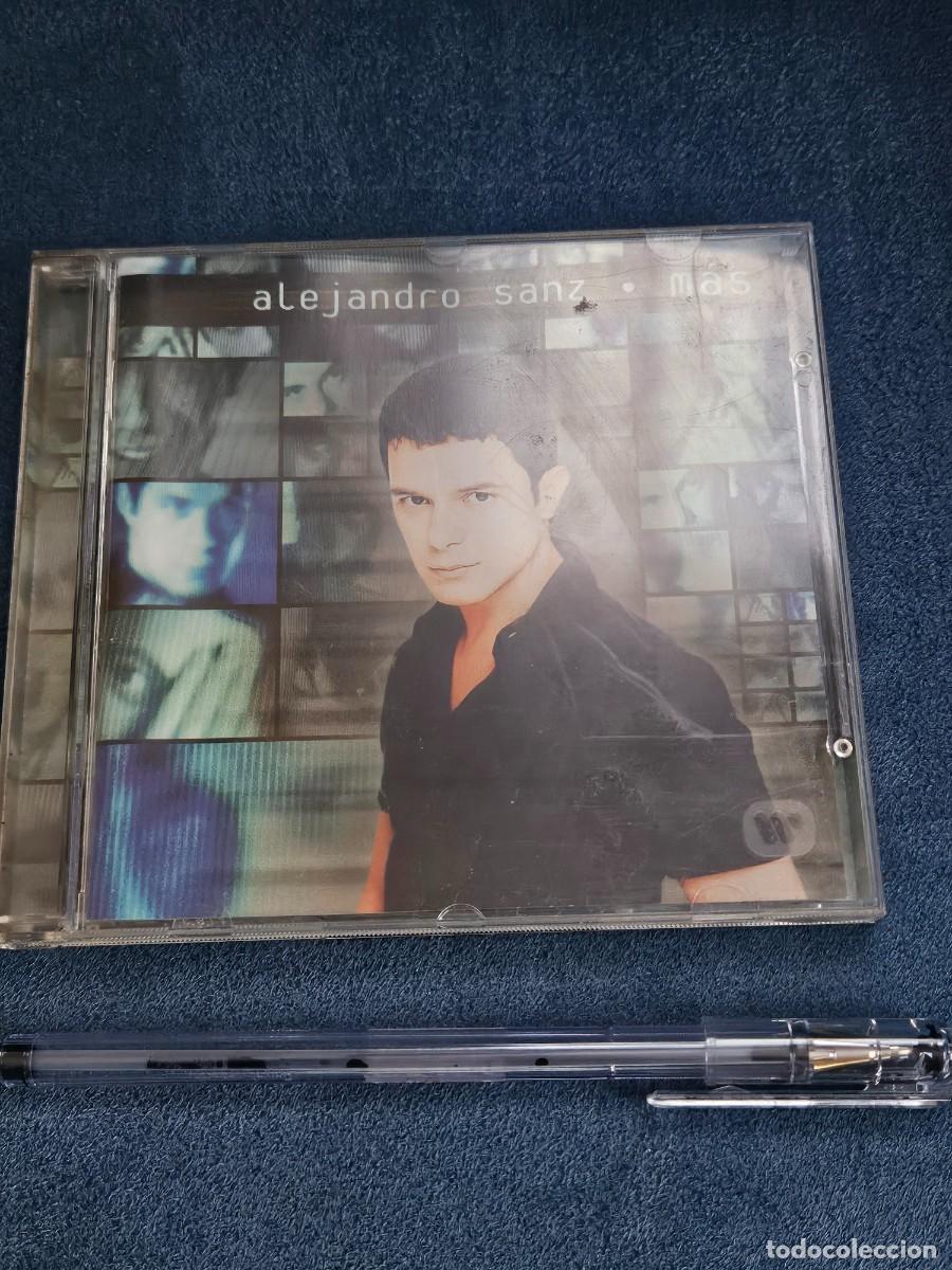 CDs de m&uacute;sica: CD Alejandro Sanz - M&aacute;s. - Foto 1