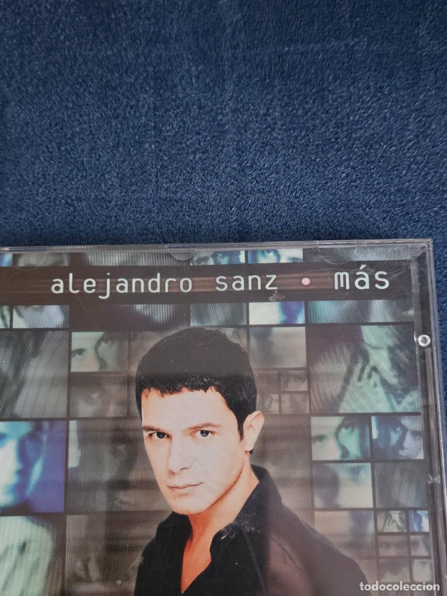 CDs de m&uacute;sica: CD Alejandro Sanz - M&aacute;s. - Foto 2