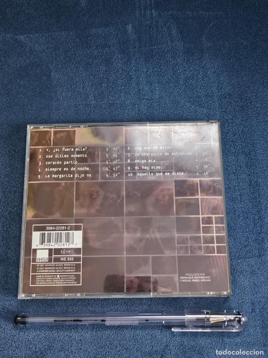 CDs de m&uacute;sica: CD Alejandro Sanz - M&aacute;s. - Foto 4
