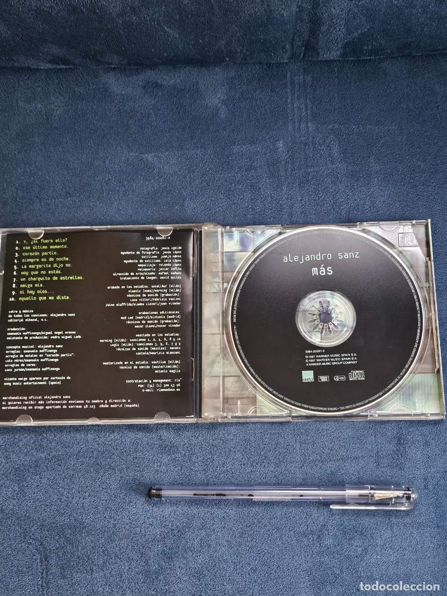 CDs de m&uacute;sica: CD Alejandro Sanz - M&aacute;s. - Foto 7