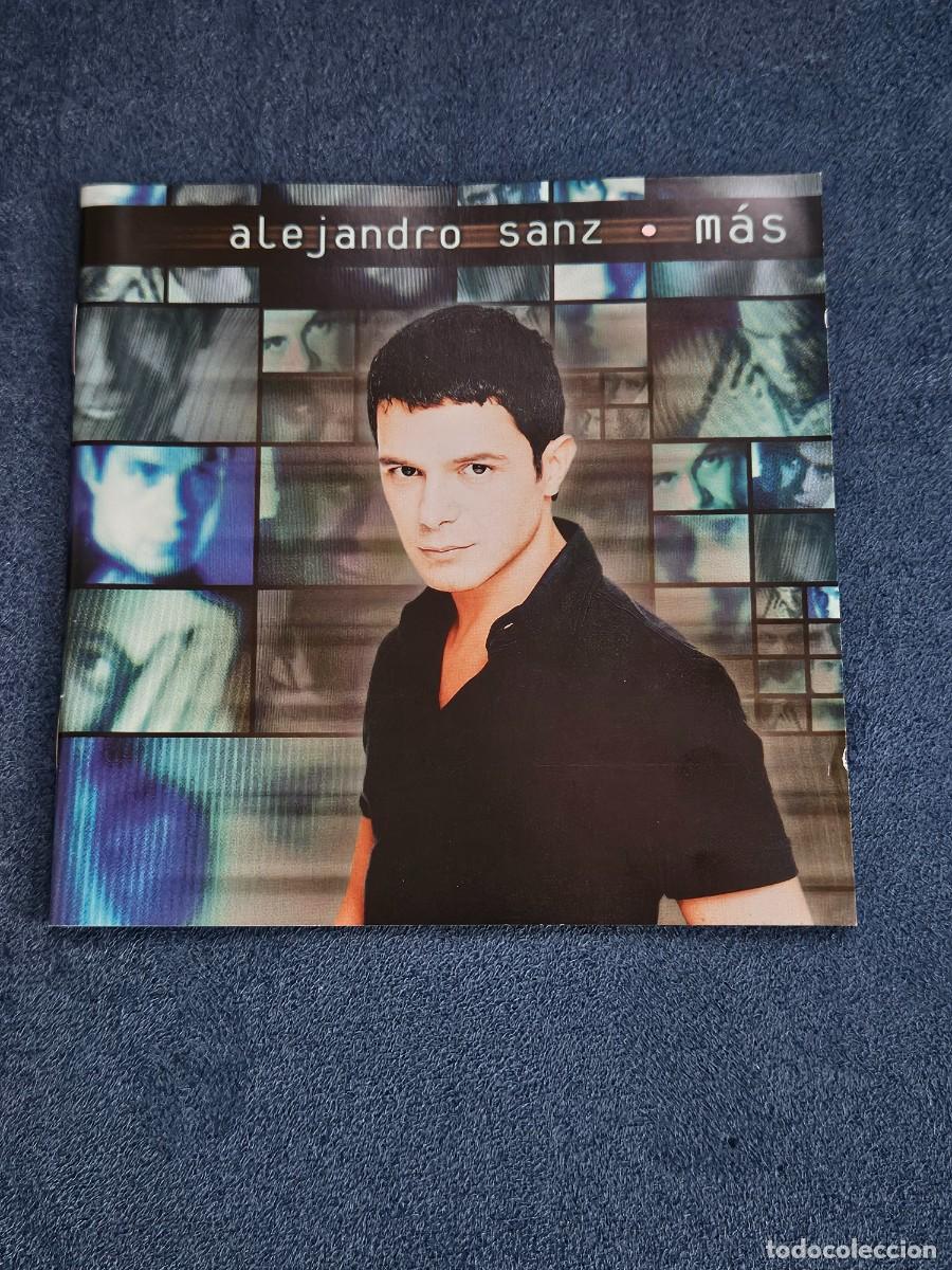 CDs de m&uacute;sica: CD Alejandro Sanz - M&aacute;s. - Foto 9