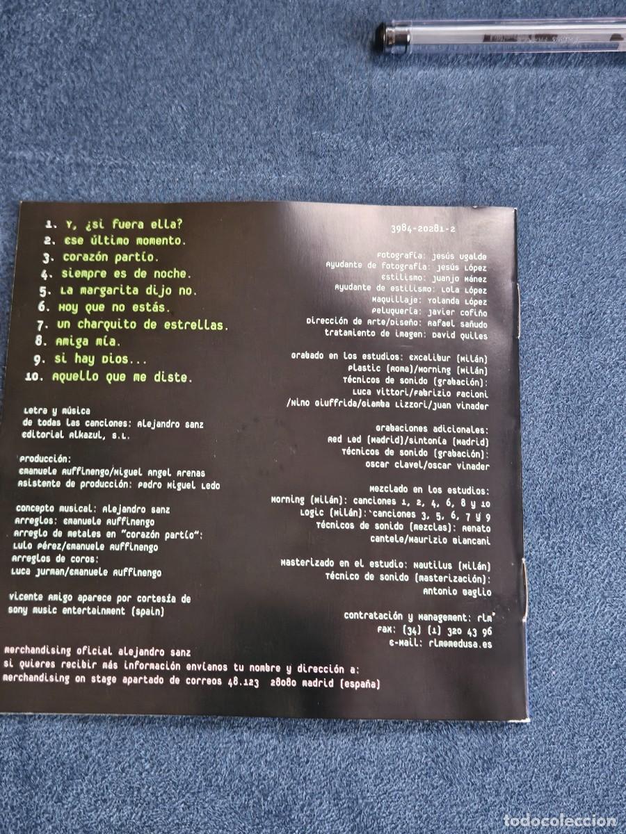 CDs de m&uacute;sica: CD Alejandro Sanz - M&aacute;s. - Foto 11