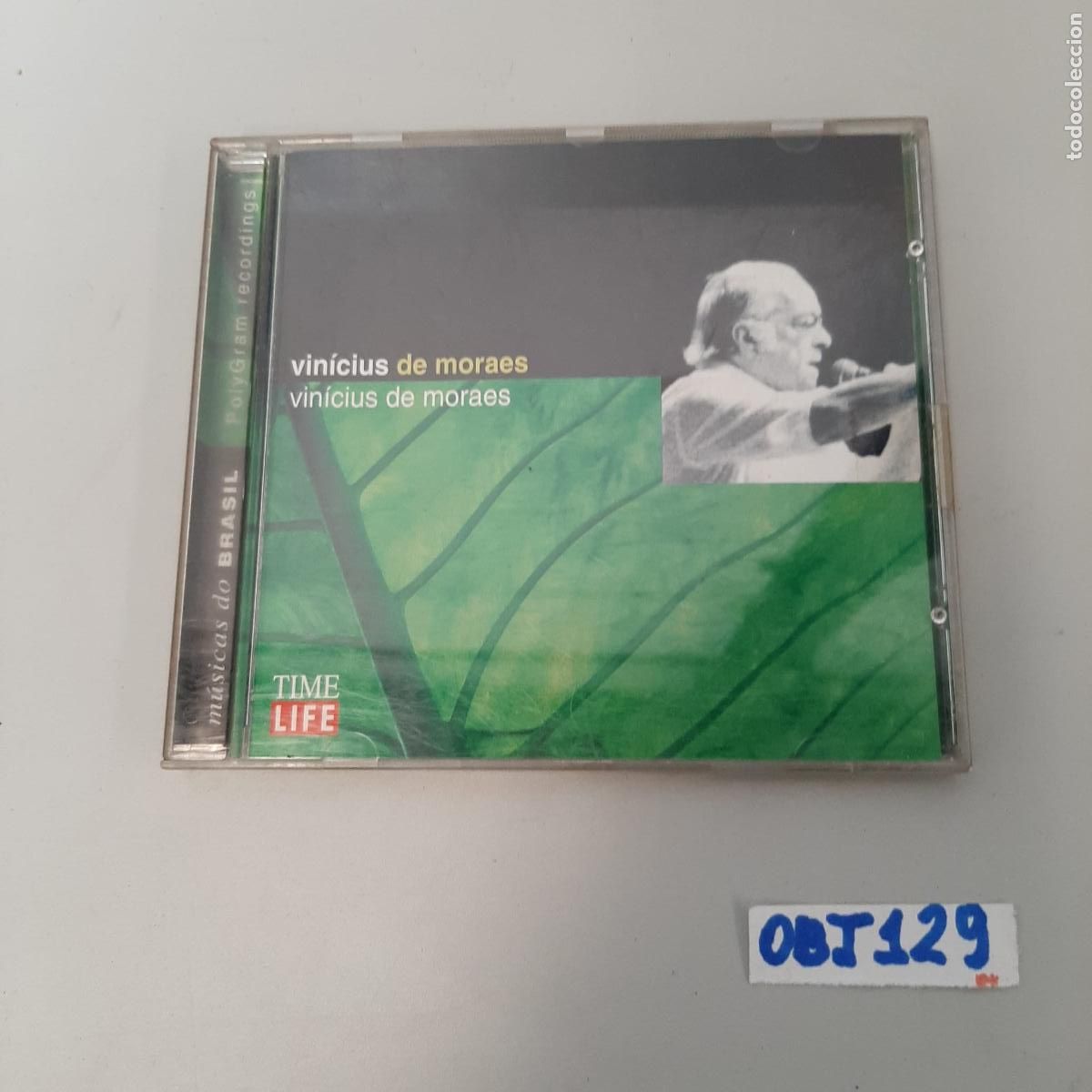 CDs de m&uacute;sica: Vinicius de Moraes - Foto 1