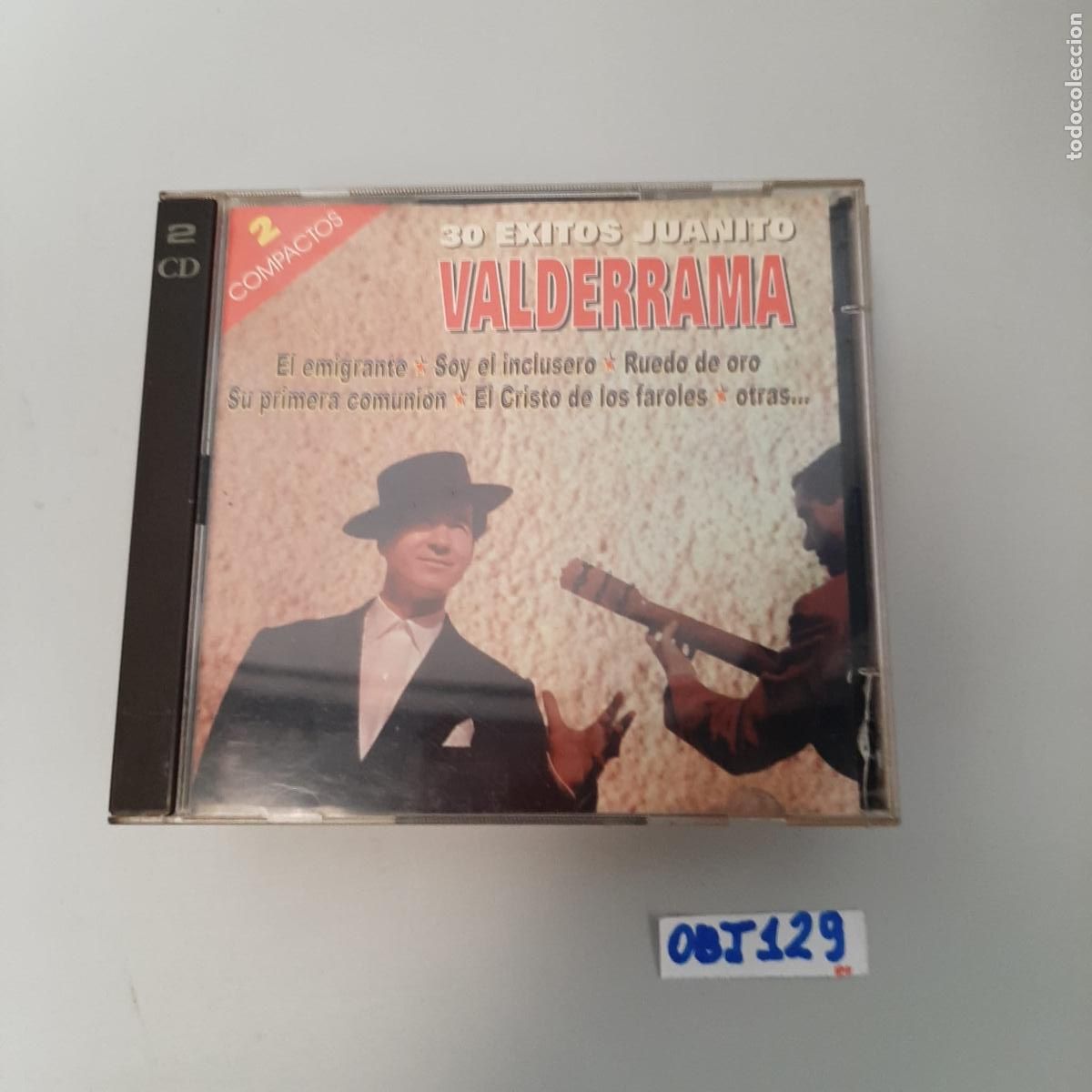 CDs de m&uacute;sica: Valderrama - Foto 1