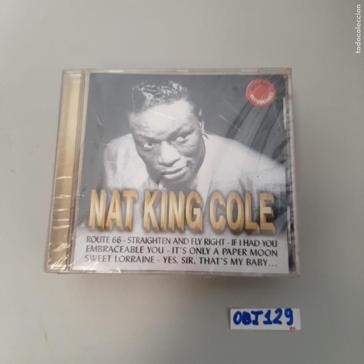 CDs de m&uacute;sica: Nat King Cole - Foto 1