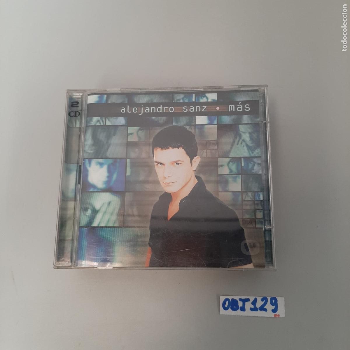 CDs de m&uacute;sica: Alejandro Sanz - Foto 1