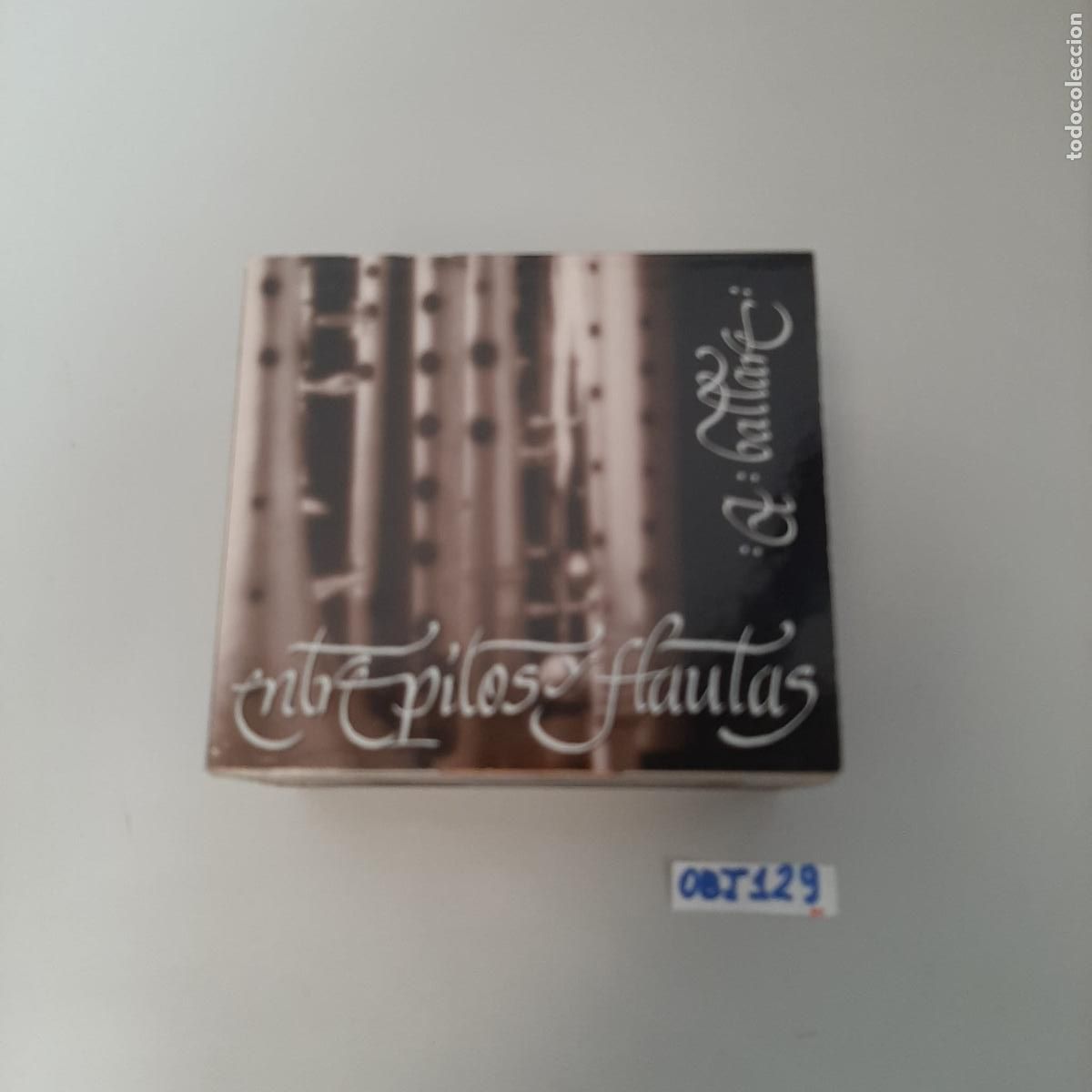 CDs de m&uacute;sica: Entre pitos y flautas - Foto 1