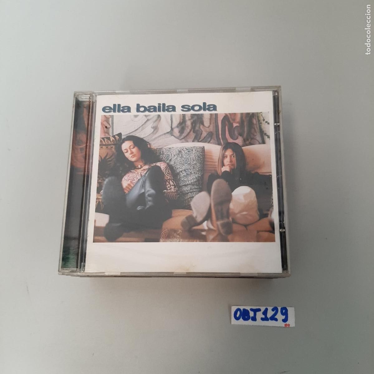 CDs de m&uacute;sica: Ella baila sola - Foto 1