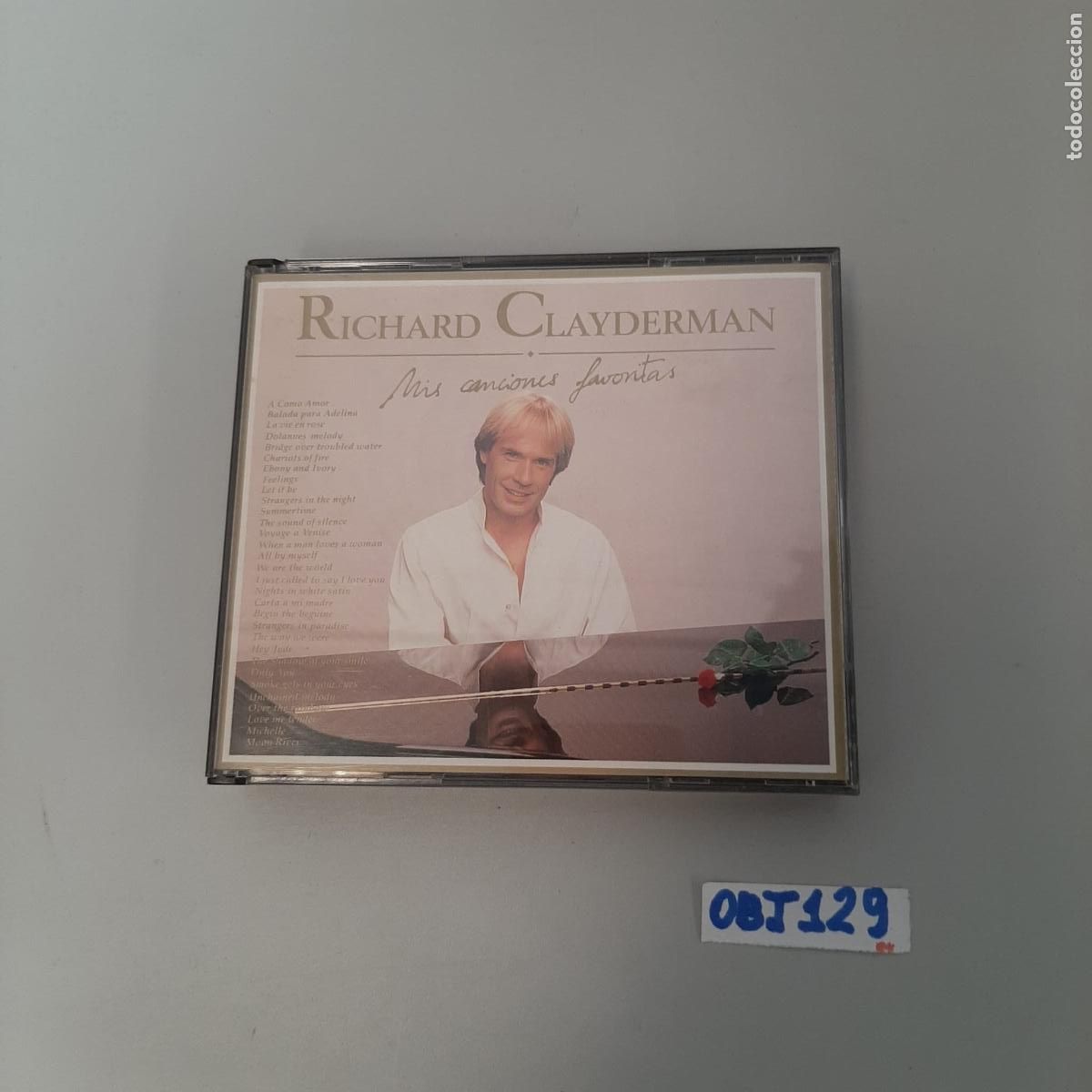 CDs de m&uacute;sica: Richard Claydermand - Foto 1