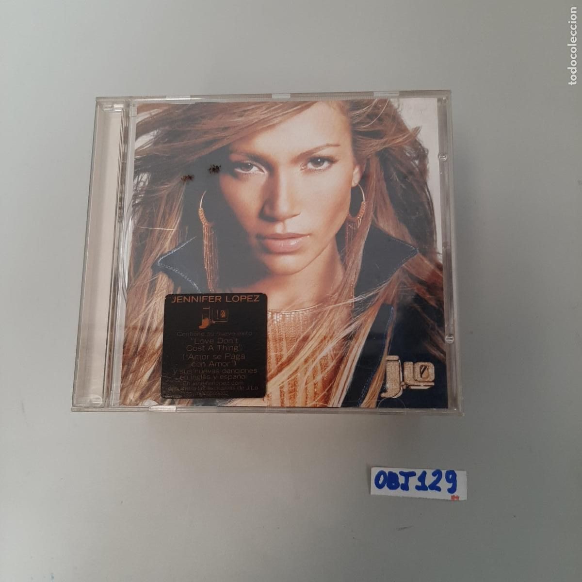 CDs de m&uacute;sica: Jennifer L&oacute;pez - Foto 1