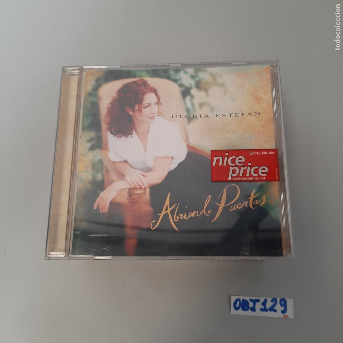CDs de m&uacute;sica: Gloria Estefan - Foto 1