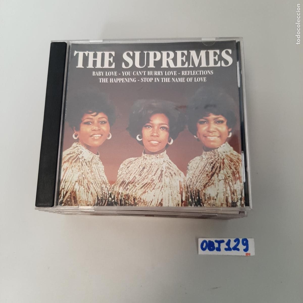 CDs de m&uacute;sica: The Supremes - Foto 1