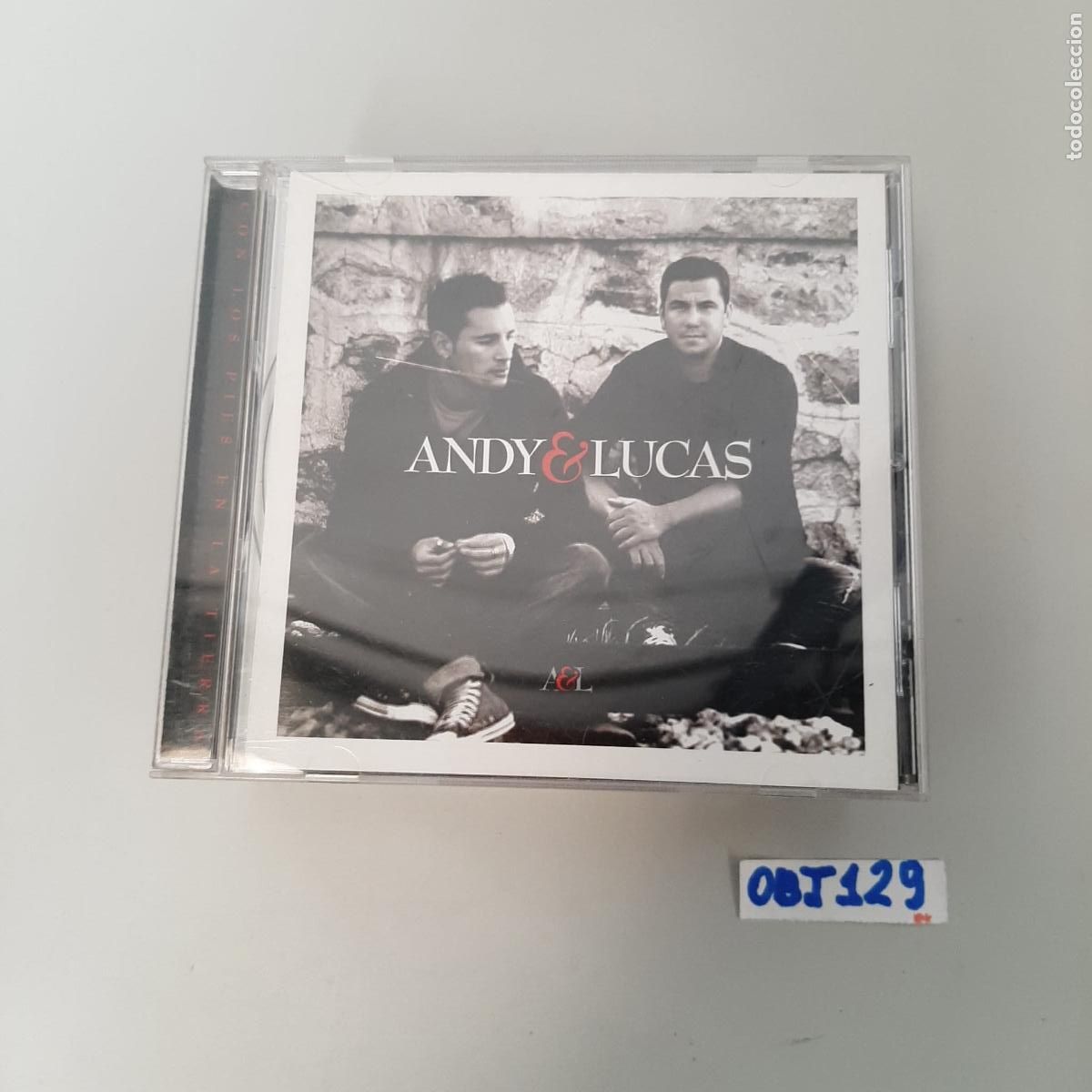 CDs de m&uacute;sica: Andy & Lucas - Foto 1